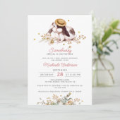 Somebunny Special op de weg Bunny Baby shower Kaart (Staand voorkant)