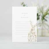 Somebunny Spring Woorden van Wijsheid Baby Advies (Staand voorkant)