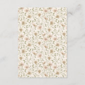 Somebunny Spring Woorden van Wijsheid Baby Advies (Achterkant)