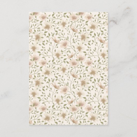 Somebunny Spring Woorden van Wijsheid Baby Advies (Achterkant)