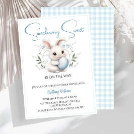Somebunny Sweet is op weg naar het Baby shower Kaart