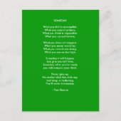 Someday Briefkaart (Voorkant)