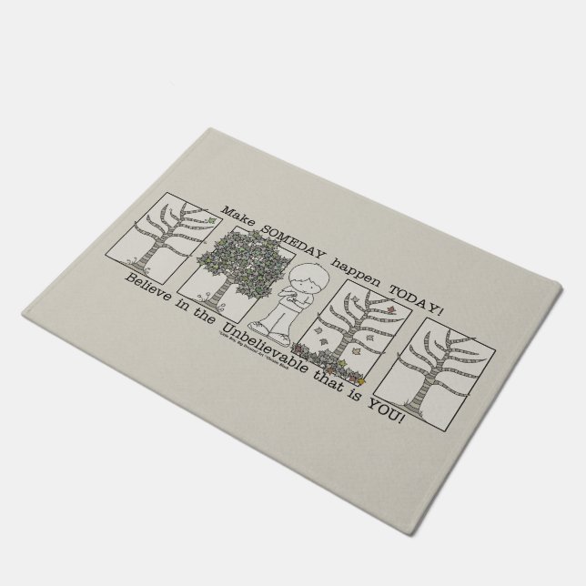 Someday Deurmat (Schuin)