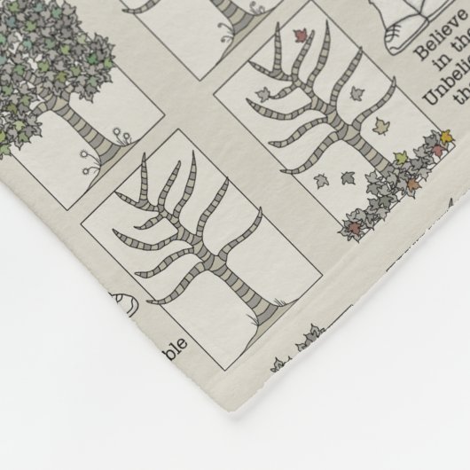 Someday Fleece Deken (Hoek)