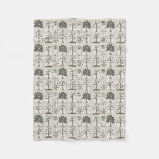 Someday Fleece Deken (Voorkant)