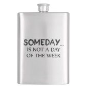 Someday is geen dag van de week flacon (Voorkant)