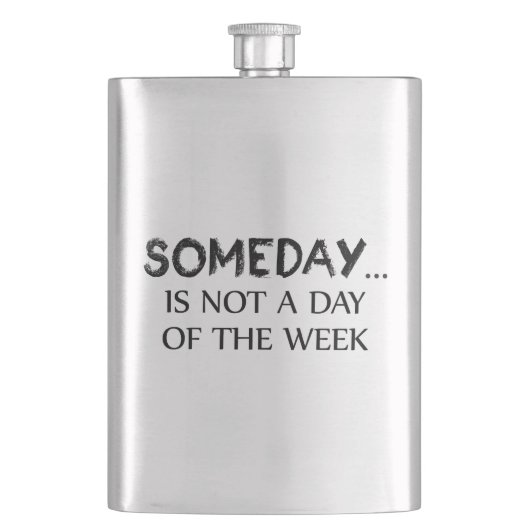 Someday is geen dag van de week flacon (Voorkant)