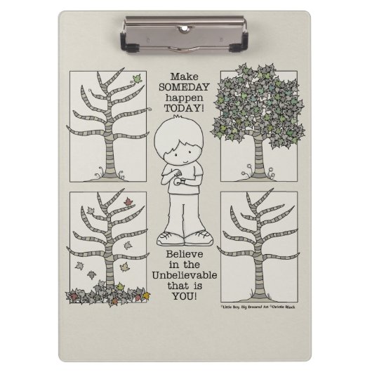 Someday Klembord (Voorkant)