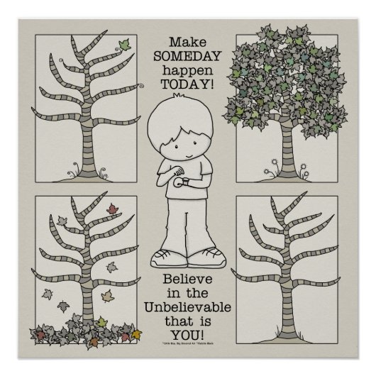 Someday Poster (Voorkant)