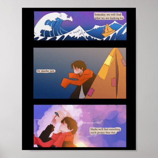Someday Poster (Voorkant)