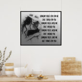 Someday Poster (Keuken)