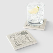 Someday Stenen Onderzetter (Zijkant)