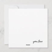 Someday You'll Find This Card In A Drawer Birthday Feestdagenkaart (Achterkant)