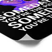 Somedays The Pigeon Poster (Hoek)