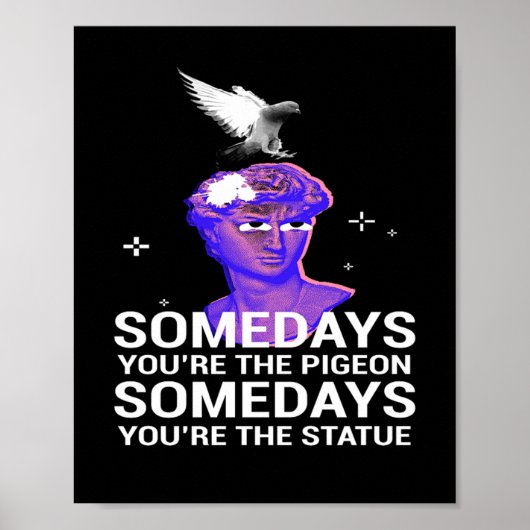 Somedays The Pigeon Poster (Voorkant)