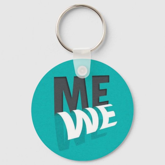 Someone Becoming Someone Just Someone From Me to S Sleutelhanger (Voorkant)