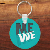 Someone Becoming Someone Just Someone From Me to S Sleutelhanger (Voorkant)