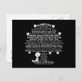 SOMEONE BEELD BRIEFKAART (Voorkant / Achterkant)