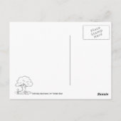 SOMEONE BEELD BRIEFKAART (Achterkant)