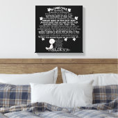 SOMEONE BEELD CANVAS AFDRUK (Insitu (Slaapkamer))