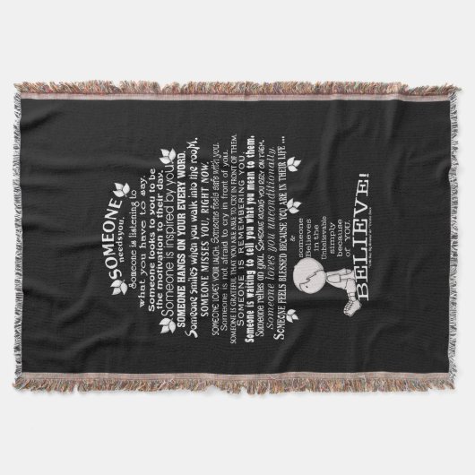 SOMEONE BEELD DEKEN (Voorkant)