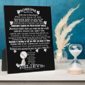 SOMEONE BEELD FOTOPLAAT (Zijkant)