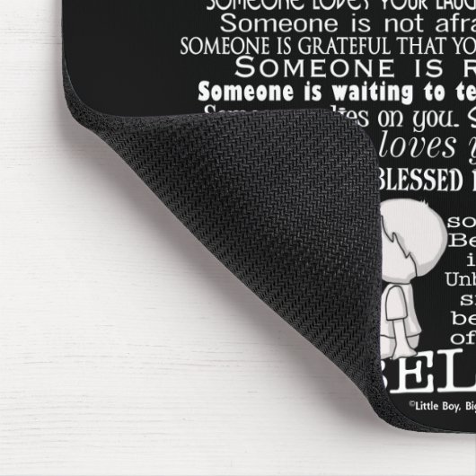 SOMEONE BEELD MUISMAT (Hoek)