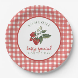 Someone Berry Special Baby Shower Napkin Papieren Bordje