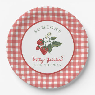 Someone Berry Special Baby Shower Servet Papieren Bordje