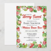 Someone Berry Sweet Is On The Way Kaart (Voorkant / Achterkant)