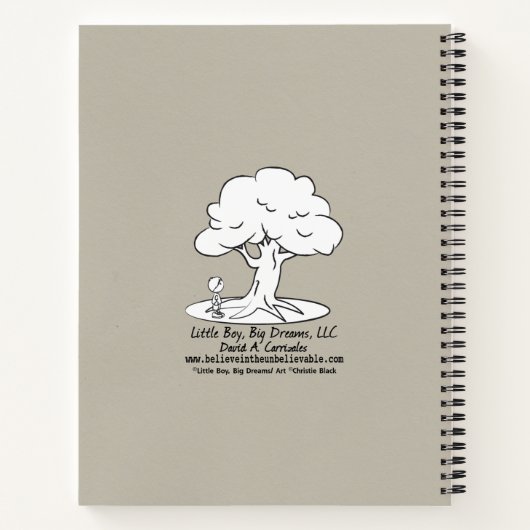 SOMEONE Boom Notitieboek (Achterkant)