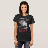 Someone Called Me Mimi Elephants Cute Mother's Da T-shirt (Voorkant volledig)