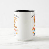 Someone Cares (Not Me) Funny Cat Coworker Mok (Midden)