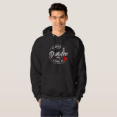 Someone in Dundee Scotland Loves Me Hoodie (Voorkant volledig)