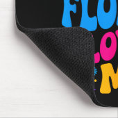 Someone In Florida Loves Me Boho Floral Peaceful C Muismat (Hoek)