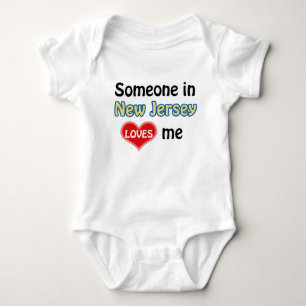 Someone in New Jersey loves me Romper