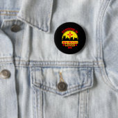 Someone In New Mexico Loves Me Love New Mexico  Ronde Button 5,7 Cm (In situ)