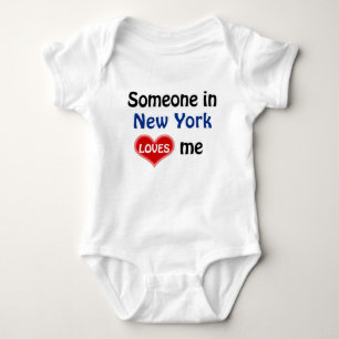 Someone in New York loves me Romper