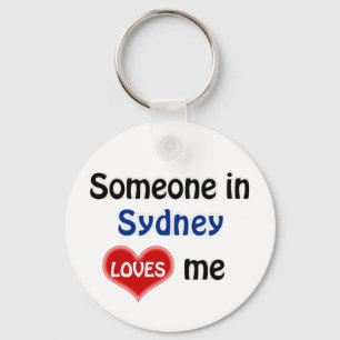 Someone in Sydney loves me Sleutelhanger