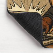 Someone Is Wrong On the Internet - Sloth Mouse Pad Muismat (Hoek)
