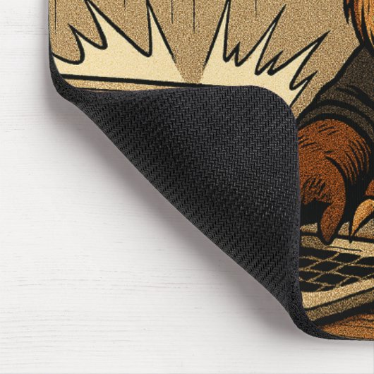 Someone Is Wrong On the Internet - Sloth Mouse Pad Muismat (Hoek)