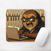 Someone Is Wrong On the Internet - Sloth Mouse Pad Muismat (Met muis)