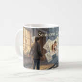 Someone Like You Regenherinnering Straat Mok (Voorkant links)