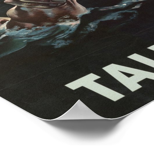 Someone praatte Tweede Wereldoorlog Poster (Hoek)