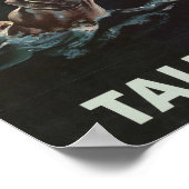 Someone praatte Wereldoorlog 2 Poster (Hoek)