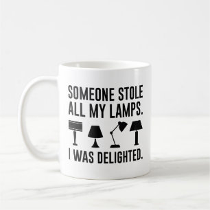 Someone Stole All My Lamps Koffiemok