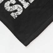 Someone Who Makes You Can't - Funny Cnc Machinist  Fleece Deken (Hoek)