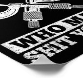 Someone Who Makes You Can't - Funny Cnc Machinist Poster (Hoek)