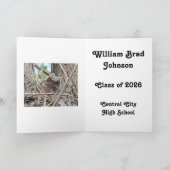 Someone's Graduating Owlet in Tree Kaart (Binnen)