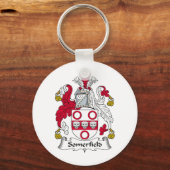 Somerfield Family Crest Sleutelhanger (Voorkant)